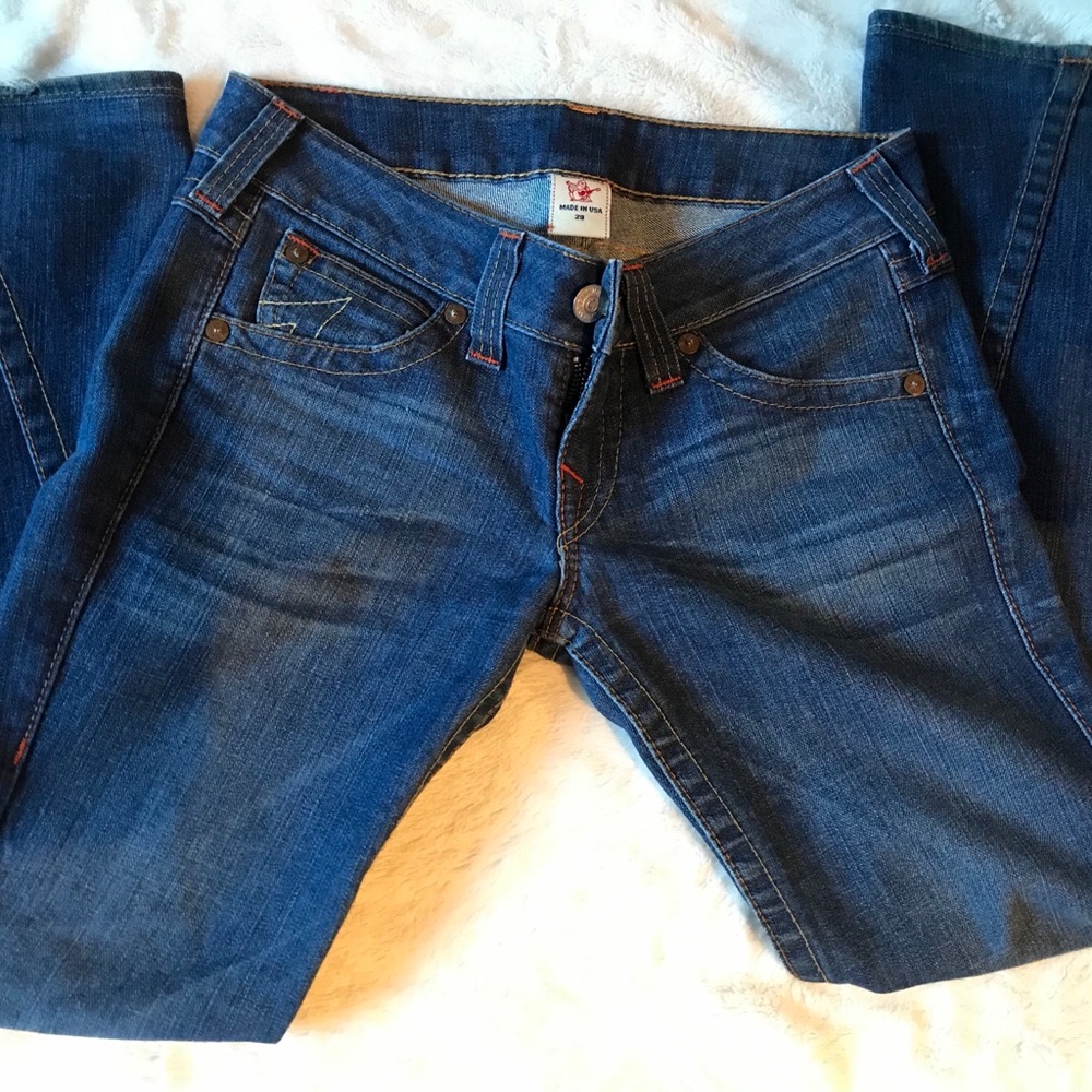 True religion size 29 jeans, EUC